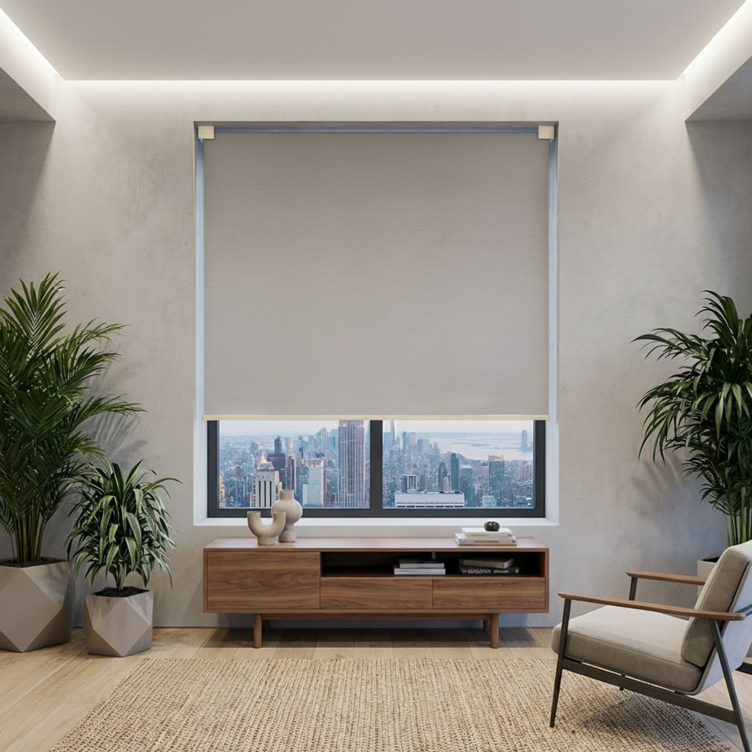 Blend Blackout - Silver Grey